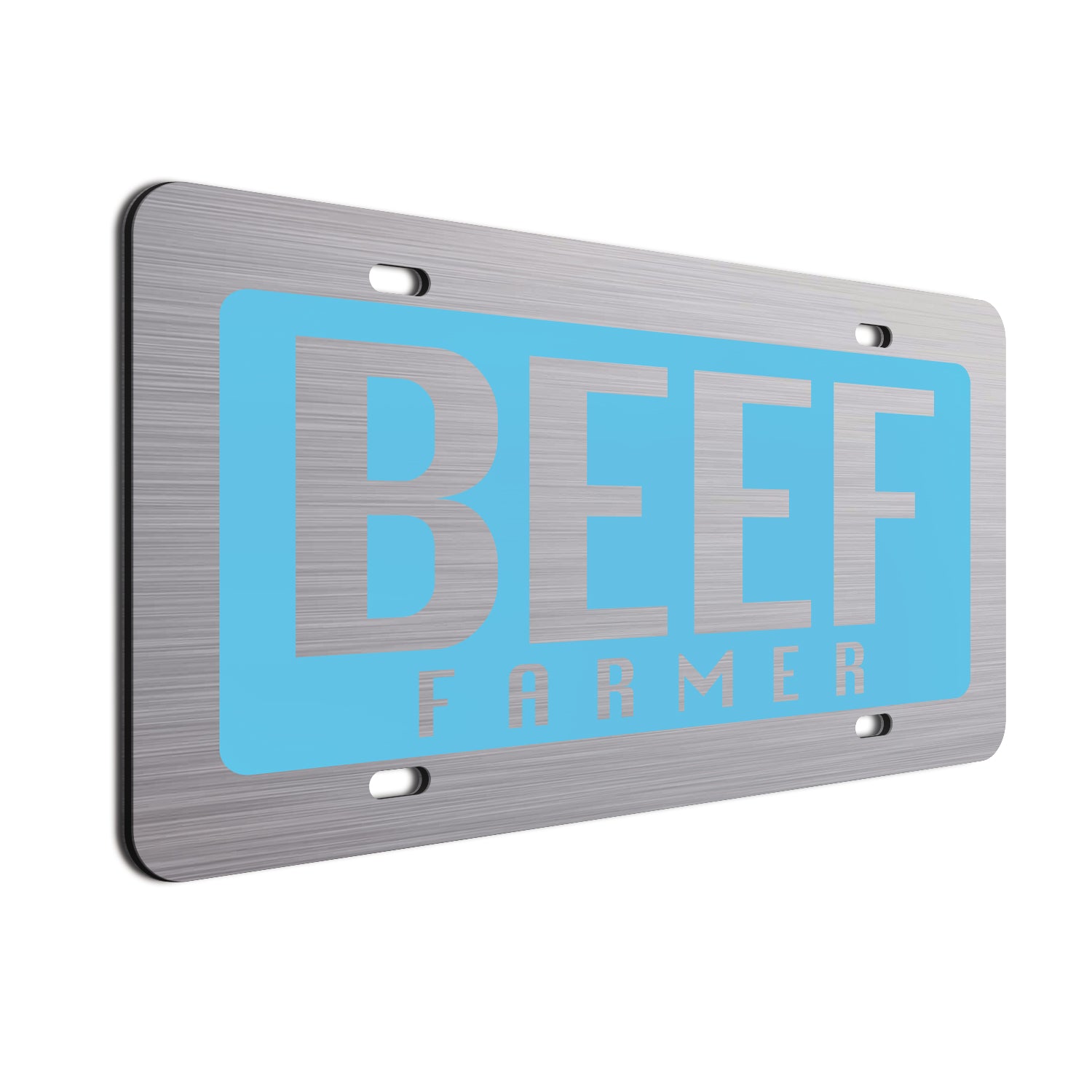 Cattle Brand License Plate CUSTOM MADE Plate - Your Family Livestock Brand  Ranch Cowboy Gift Idea Show Cattle Decorative Pickup Truck Plates